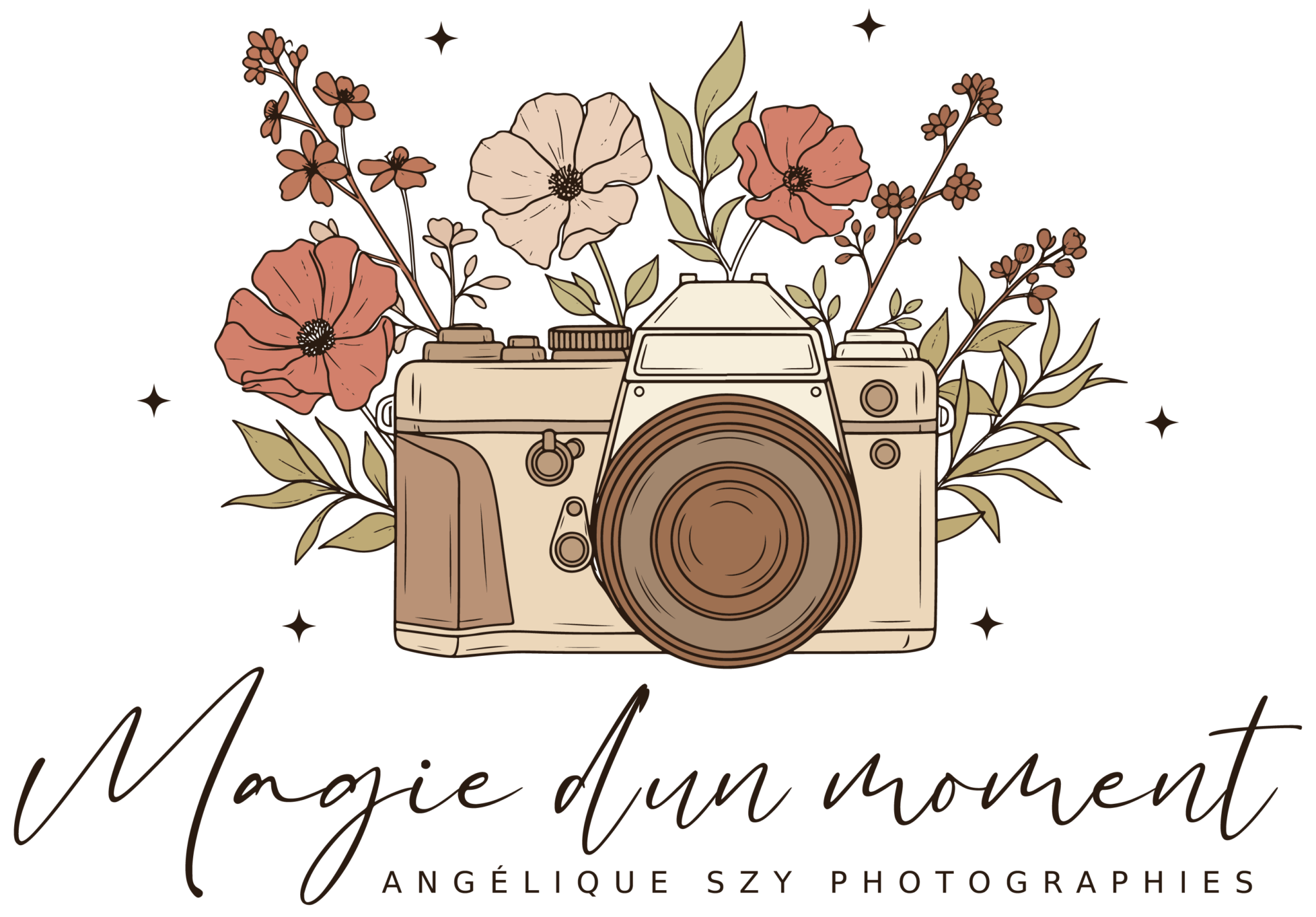 Magie d_un moment  Logo Design-01